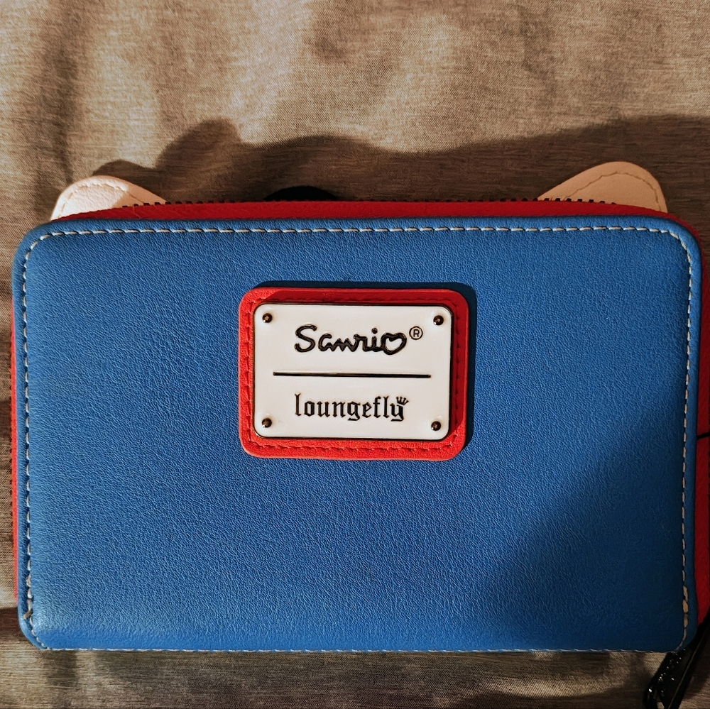 Sanrio loungefly wallet
